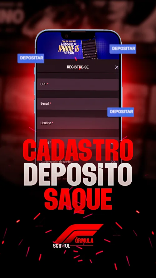 Cadastro, Depósito e Saque